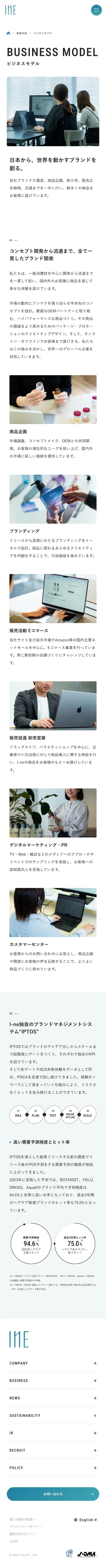 株式会社Ｉ－ｎｅのスクリーンショット（全5枚中5枚目）