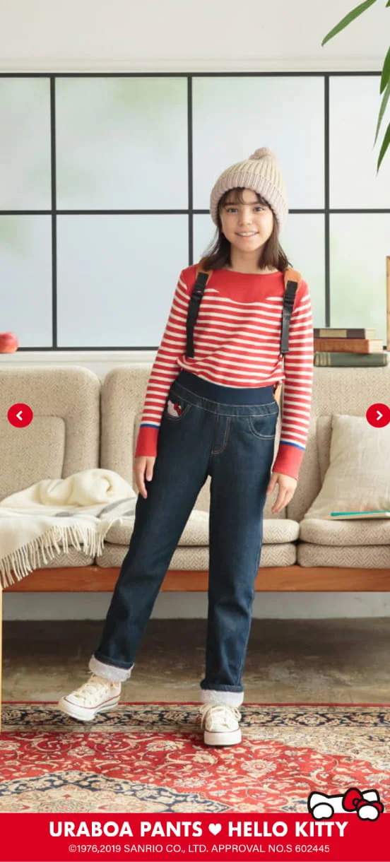 URABOA PANTS × HELLO KITTYのスクリーンショット（全10枚中8枚目）